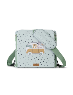 Trona Portátil para Bebé Little Saro 2