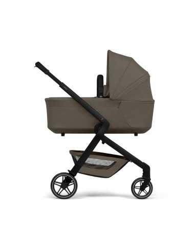 Joolz Hub 2 Dúo con Capazo - Cochecito Premium Compacto para Urbanitas