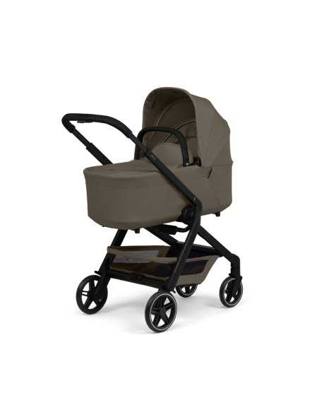Joolz Hub 2 Dúo con Capazo - Cochecito Premium Compacto para Urbanitas