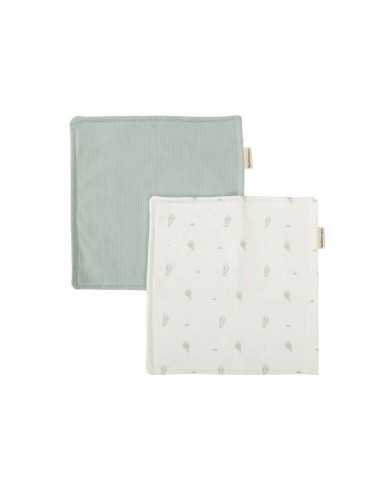 Pack de 2 Toallitas Blue Sky Bimbidreams Pack de 2 Toallitas Blue Sky Bimbidreams
