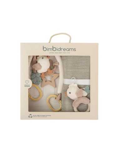 Pack Regalo Manta y Peluches Chicks Bimbidreams