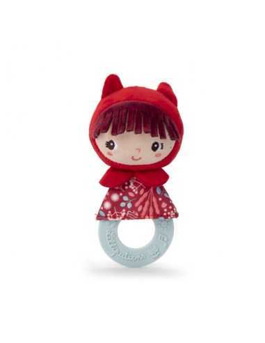 Sonajero-mordedor-caperucita-roja-lilliputiens Sonajero-mordedor-caperucita-roja-lilliputiens