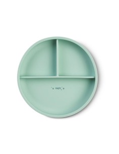 Plato de silicona con ventosa para bebé Saro 2