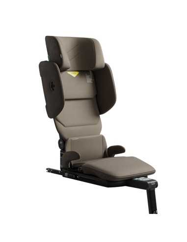 Axkid Up - Elevador con respaldo ISOFIX + Seguro y Plegable