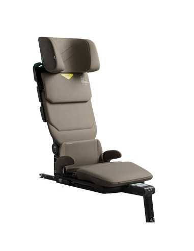 Axkid Up - Elevador con respaldo ISOFIX + Seguro y Plegable