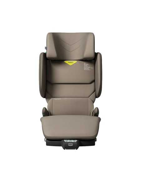 Axkid Up - Elevador con respaldo ISOFIX + Seguro y Plegable