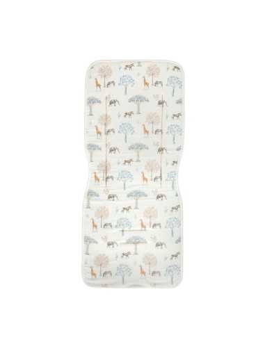 Colchoneta recta para carrito Tanzania Bimbidreams| Al mejor precio