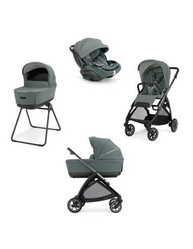 Inglesina Electa System Quattro 2026: precio y carrito trío completo