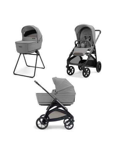 Inglesina Aptica Duo 2026: carrito bebé con capazo