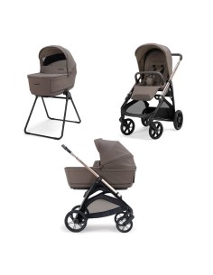 Inglesina Aptica Duo 2026: carrito bebé con capazo 2
