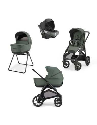 Inglesina Aptica XT Quattro 2026 | Carrito Trío TODOTERRENO