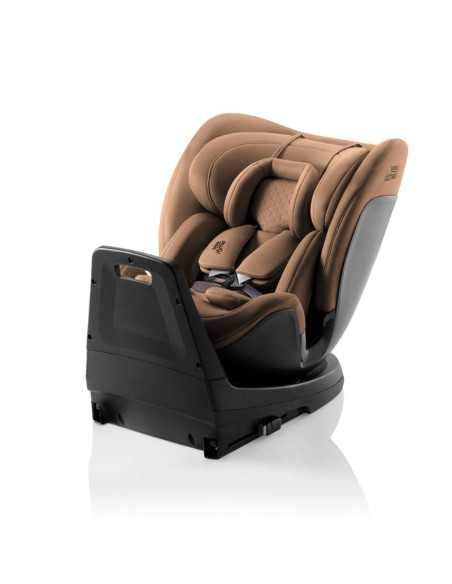 Britax Römer SWIVEL GROW MAX AIR | Silla coche 360º ventilada 0-7 años