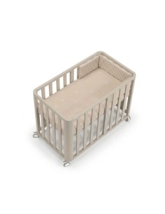cuna beige con textil silva camel doco plus