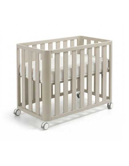 Minicuna colecho DOCO Sleeping beige 90 x 50 cm con colchon