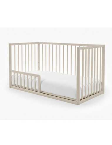 Cuna Tesori de Cotinfant 120 x 60 cm uso cama Montessori en color beige Cuna Tesori de Cotinfant 120 x 60 cm uso cama Montessori en color beige