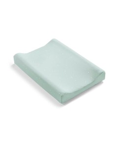 Funda para colchoneta de cambiador de cómoda Cotinfant Sena Verde Menta