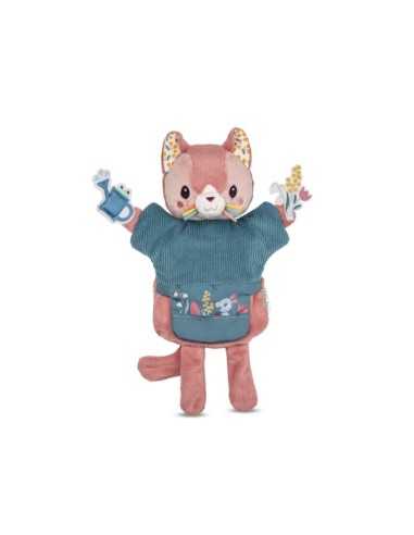 Jeanne la Gata Marioneta de Mano Lilliputiens Jeanne la Gata Marioneta de Mano Lilliputiens
