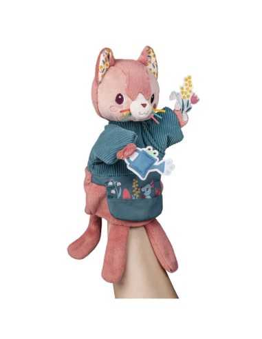 Jeanne la Gata Marioneta de Mano Lilliputiens Jeanne la Gata Marioneta de Mano Lilliputiens