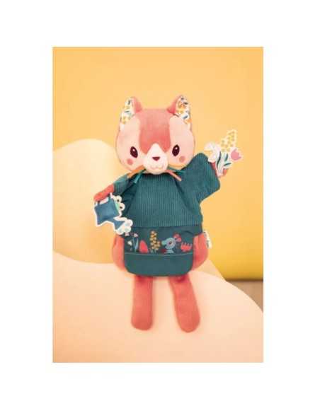 Jeanne la Gata Marioneta de Mano Lilliputiens Jeanne la Gata Marioneta de Mano Lilliputiens