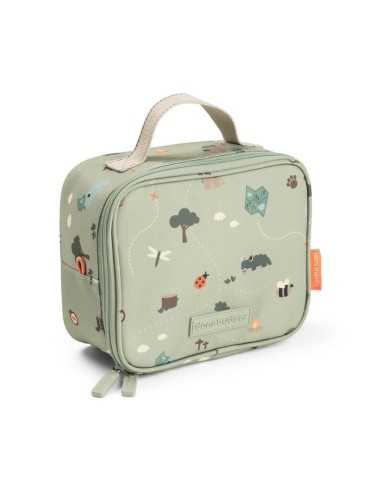bolsa comida infantil verde uso niño bolsa comida infantil verde uso niño