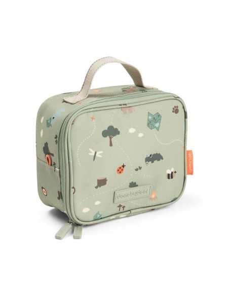 bolsa comida infantil verde uso niño bolsa comida infantil verde uso niño