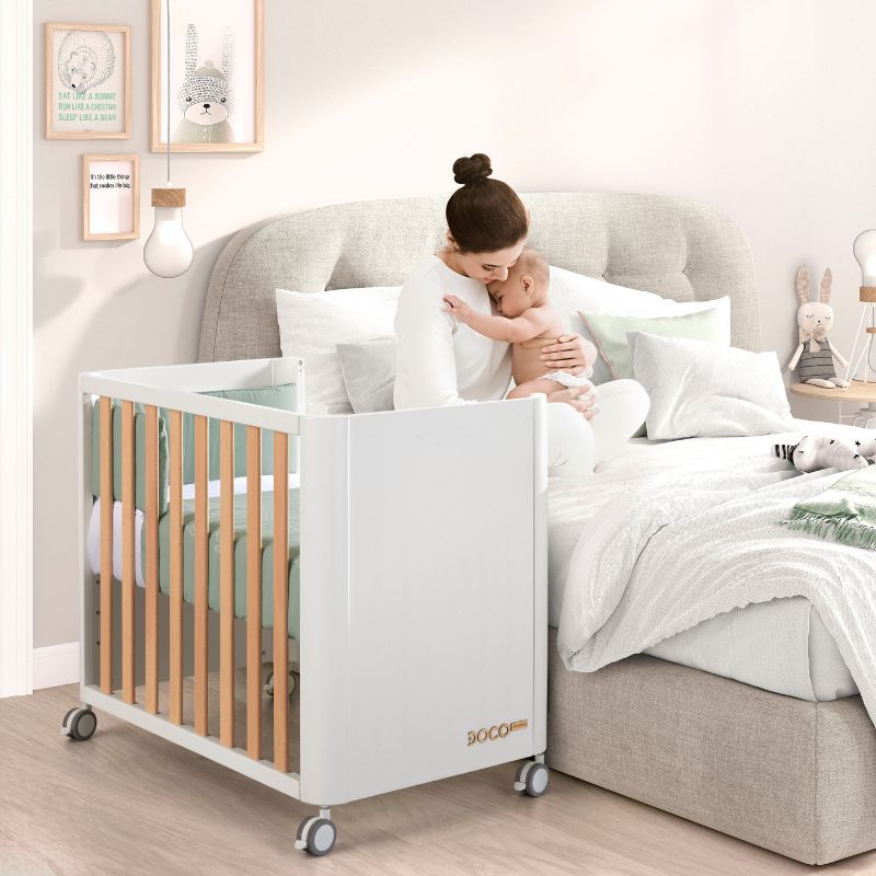 Minicuna colecho Doco Sleeping Blanca