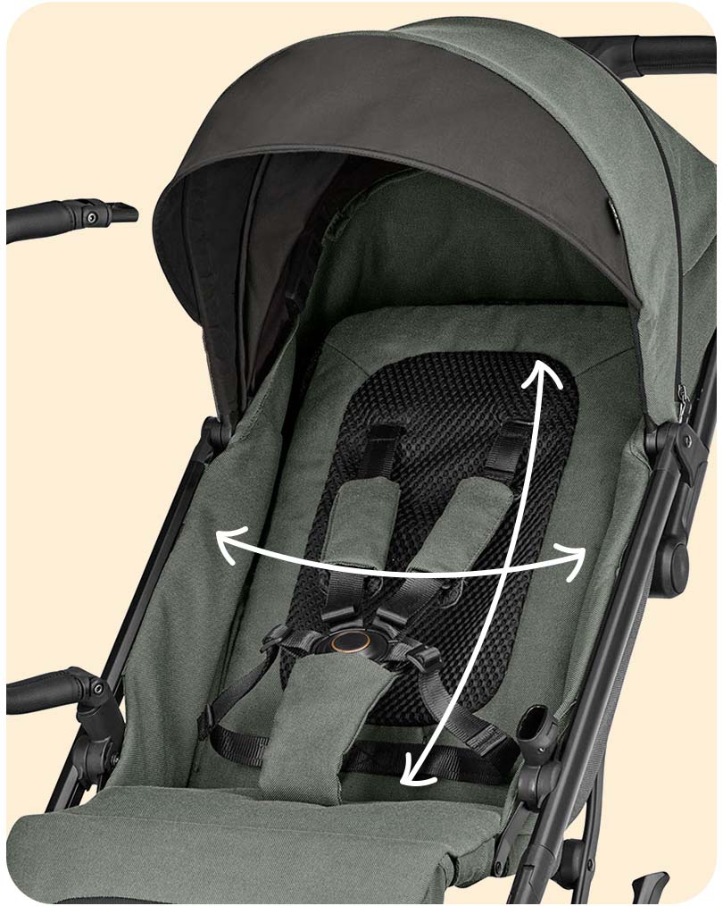 silla de paseo para ni&ntilde;os grandes hasta 30 kg de la Inglesina Maior