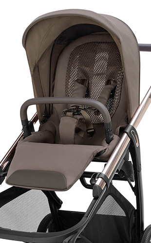respaldo transpirable malla silla inglesina aptica bebe
