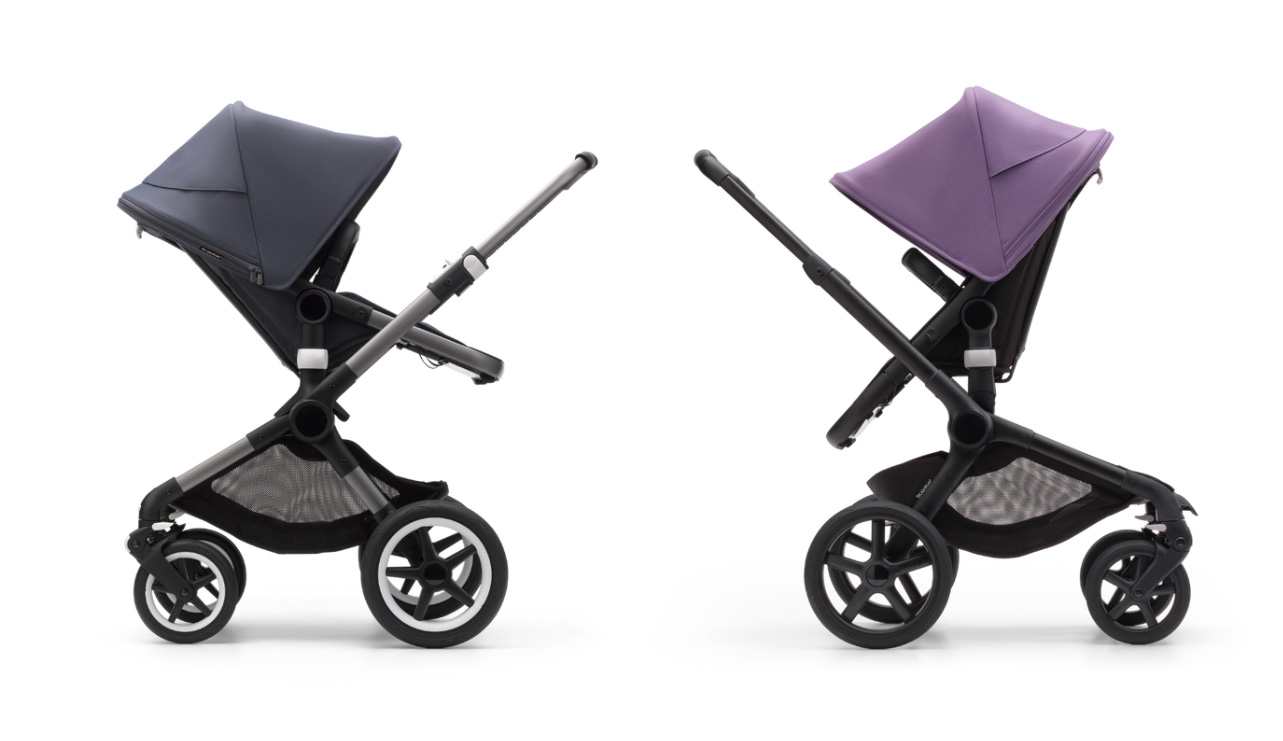 Comparativa entre el carrito de bebé Bugaboo Fox 3 y Fox 5